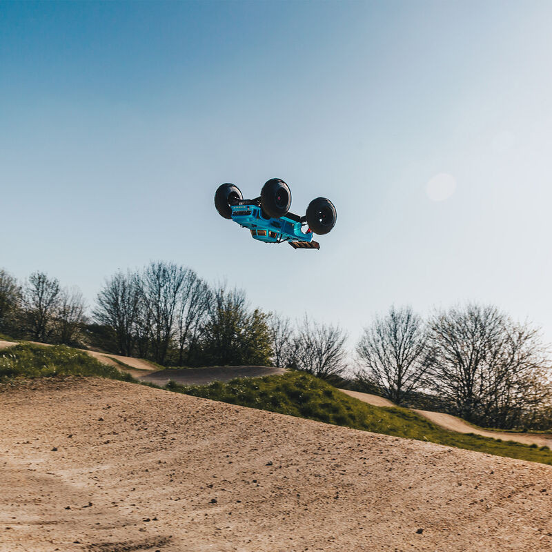 1/8 NOTORIOUS 6S BLX 4WD Brushless W/Spektrum RTR *BLUE (ALT ARA106044T2)