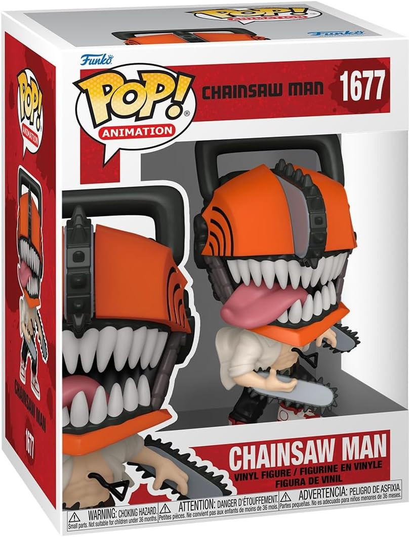 Pop! Funko Chainsaw Man 1677