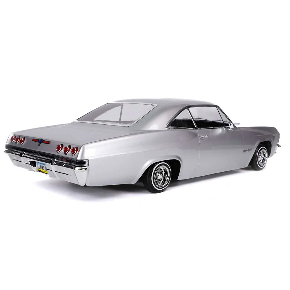 Redcat SixtyFive Chevrolet Impala 1/10 RTR Scale Hopping Lowrider (Silver) w/2.4GHz Radio, Battery & Charger  RER33483