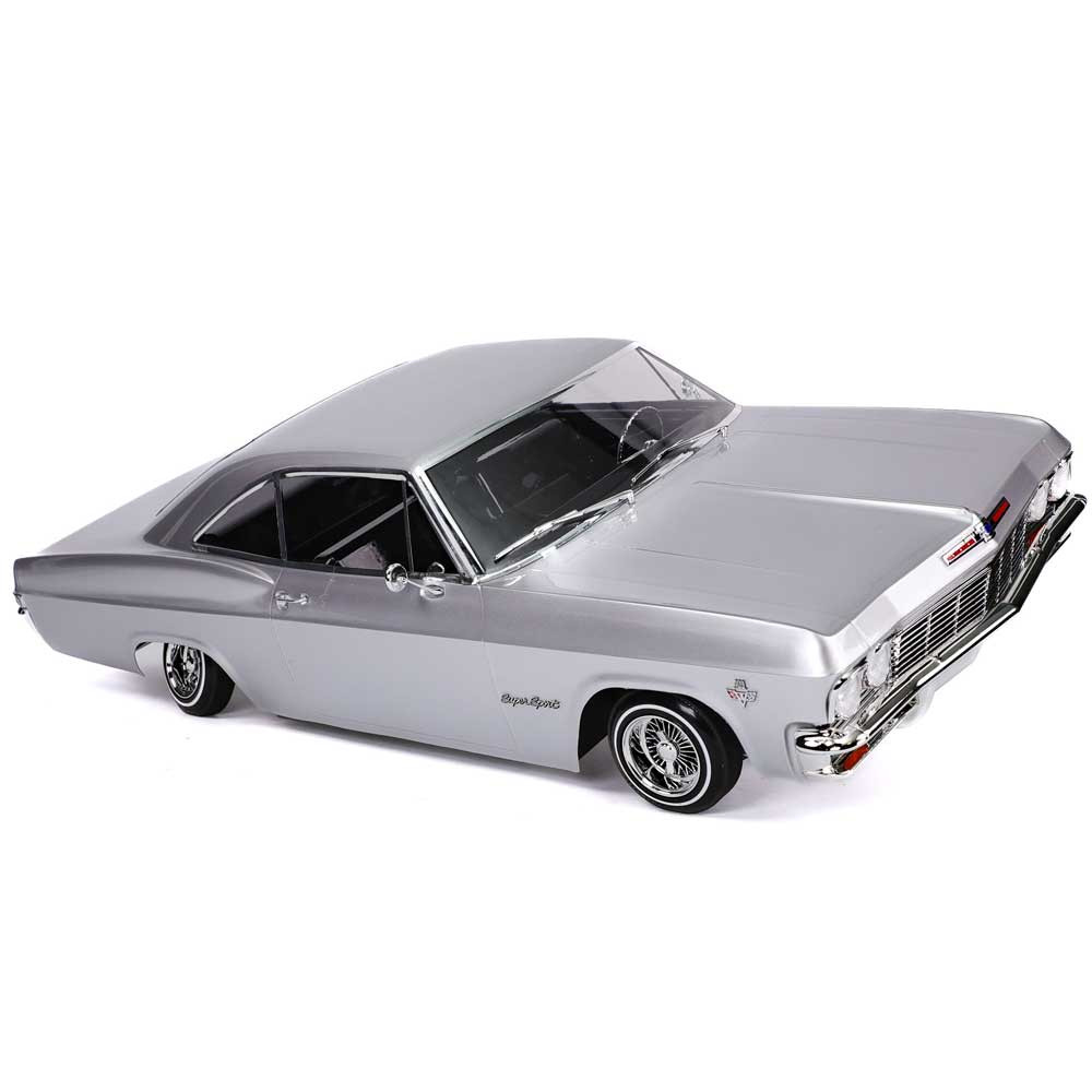 Redcat SixtyFive Chevrolet Impala 1/10 RTR Scale Hopping Lowrider (Silver) w/2.4GHz Radio, Battery & Charger  RER33483