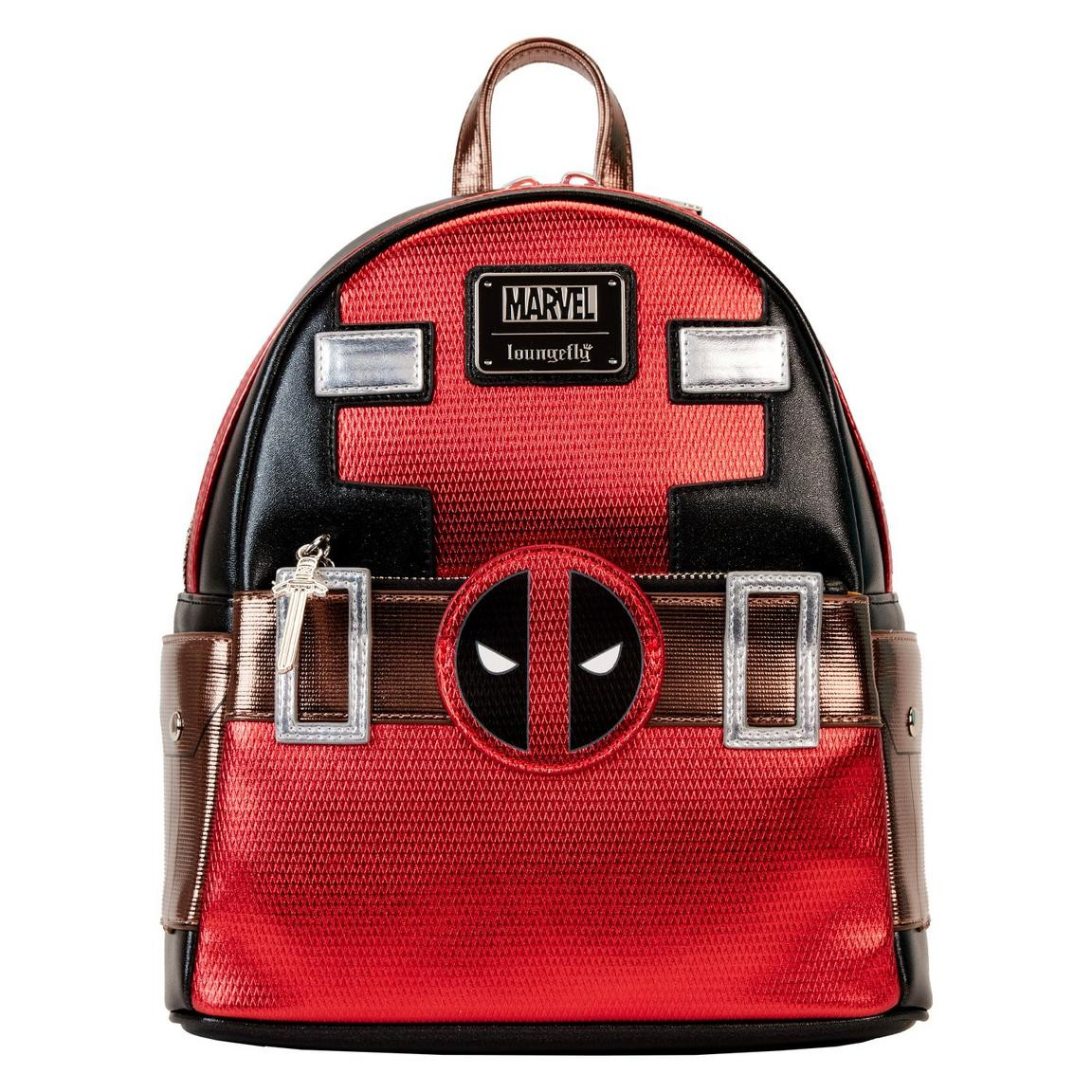 Loungefly Deadpool Mini Backpack mvbk0328