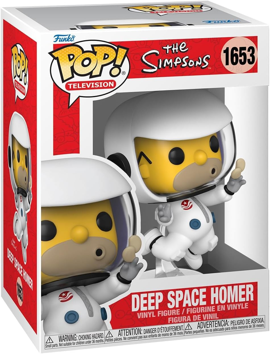 Pop! Funko Deep Space Homer 1653