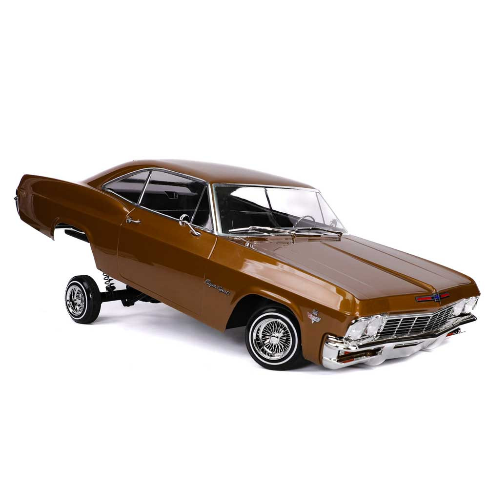 Redcat SixtyFive Chevrolet Impala 1/10 RTR Scale Hopping Lowrider (Rootbeer) w/2.4GHz Radio, Battery & Charger  RER33484