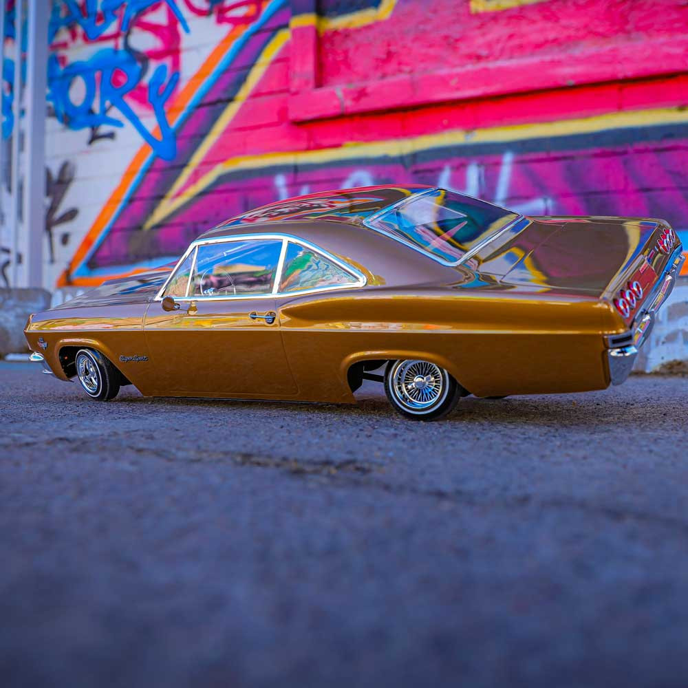 Redcat SixtyFive Chevrolet Impala 1/10 RTR Scale Hopping Lowrider (Rootbeer) w/2.4GHz Radio, Battery & Charger  RER33484