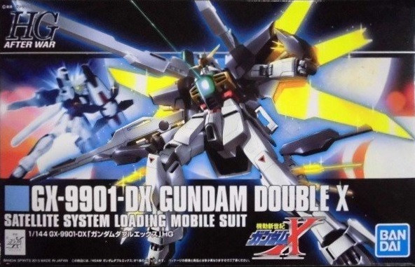 Bandai 59166 GX-9901-DX GUNDAM DOUBLE X