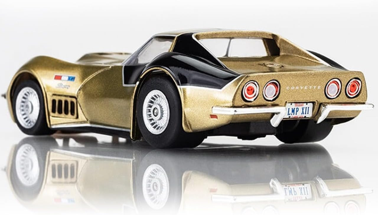 AFX 1969 AstroVette LMP12 22093 MegaG+ MegaG HO Slot Car Corvette