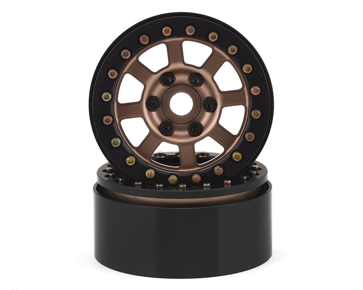SSD RC Assassin 1.9" Beadlock Crawler Wheels (Bronze) (2) SSD00180