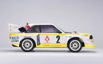 Carisma - M48S 1985 Audi Sport Quattro S1 1/8 4WD 'SWB Group B Spec' 550 ARR