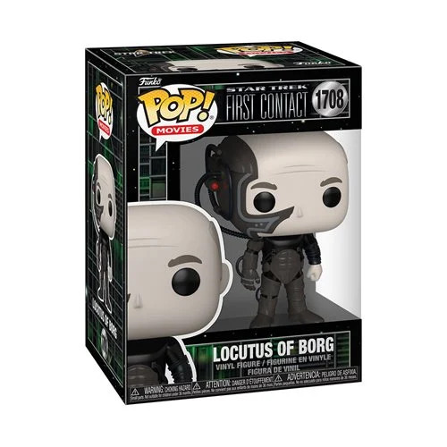 Pop! Funko Star Trek First Contact Locutus of Borg #1708