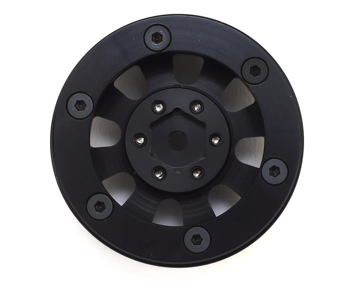 RC4WD Raceline Monster 1.9" Beadlock Wheels (Blk/Slv) (4)  RC4ZW0189