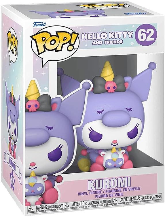 Pop! Funko Hello Kitty Kuromi #62