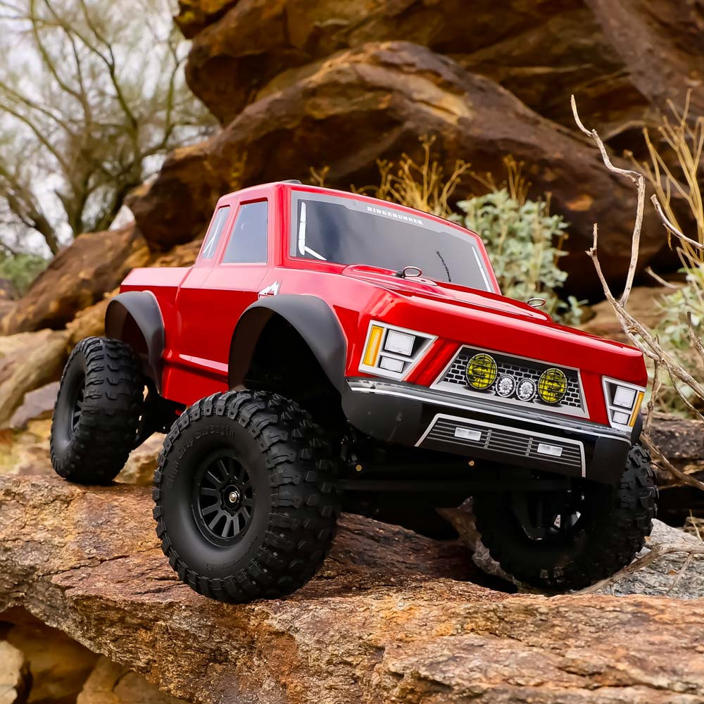 Redcat Racing RIDGERUNNER 1/10 Scale Brushed Electric Rock Crawler