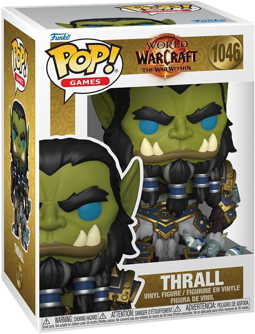 Funko POP 1046! Games: World of Warcraft Thrall