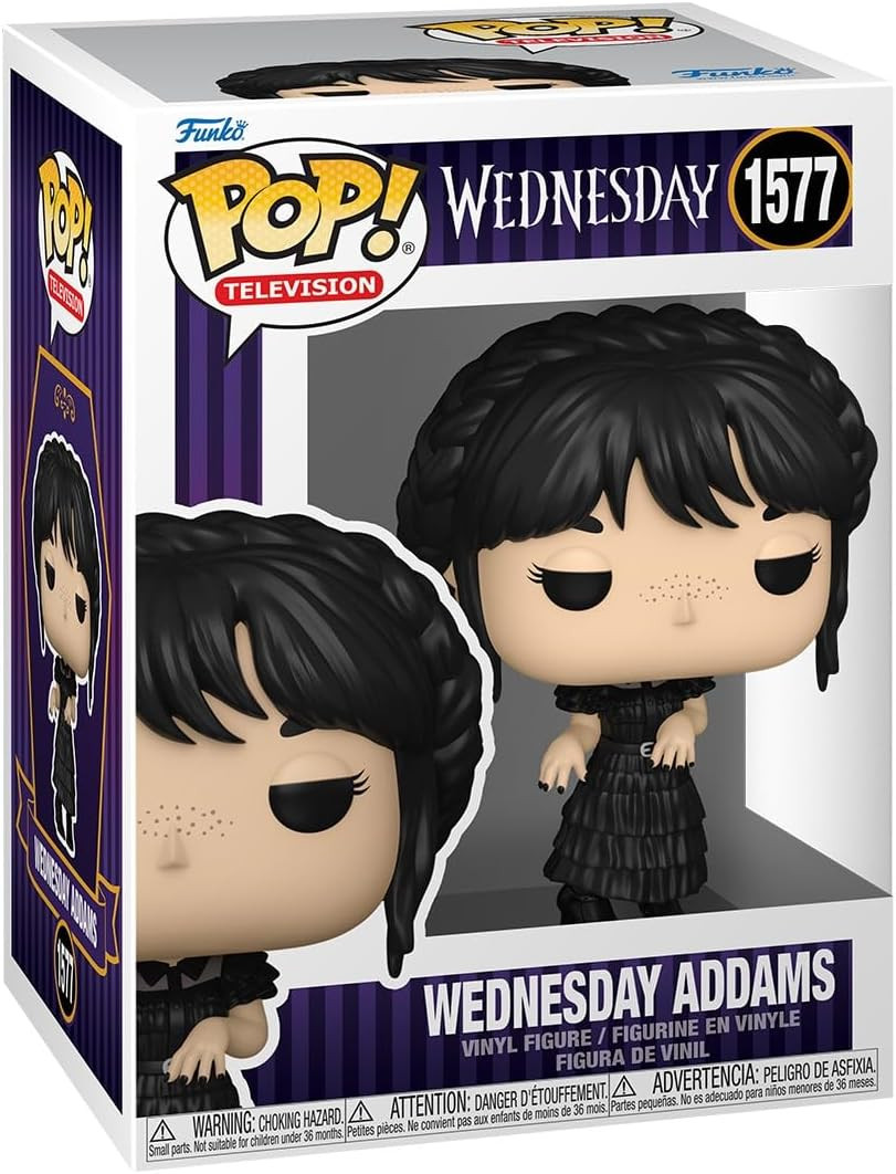 Wednesday Rave'n Dance Wednesday Addams Funko Pop! Vinyl Figure #1577