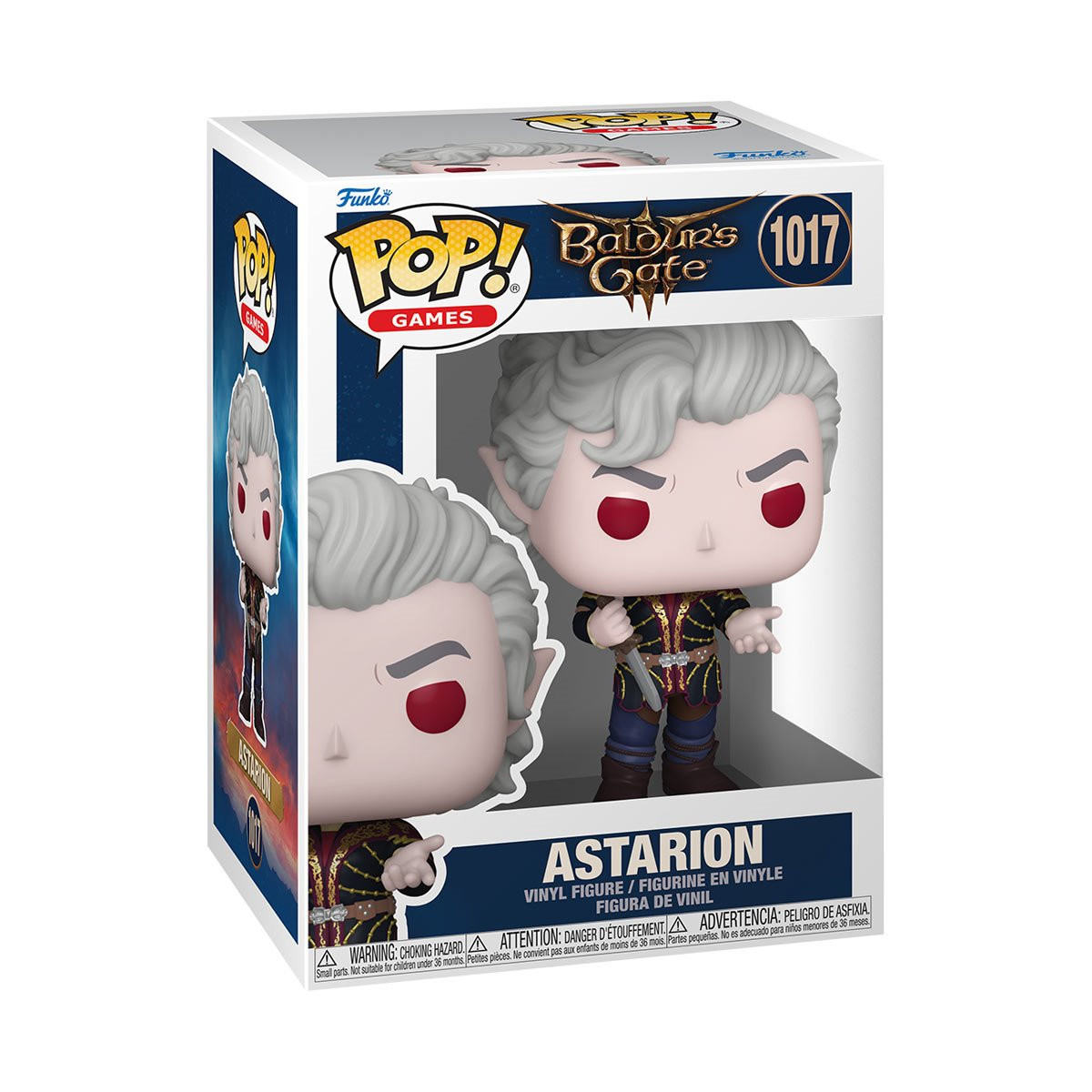 Baldur's Gate 3 Astarion Funko Pop! Vinyl Figure #1017