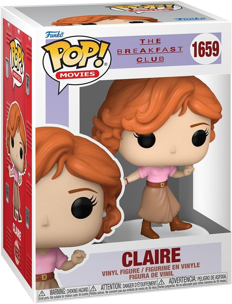 The Breakfast Club Claire Funko Pop! Vinyl Figure #1659