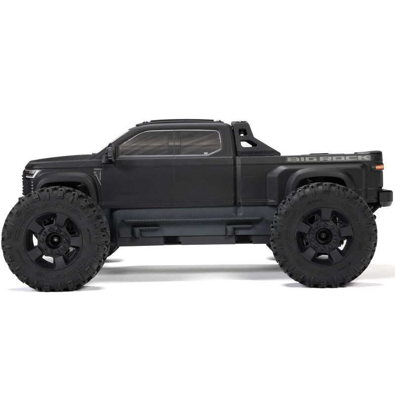 1/10 BIG ROCK 223S DSC 4X4 RTR Brushless Monster Truck, Black ARA4312V4T1