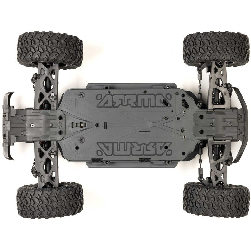1/10 BIG ROCK 223S DSC 4X4 RTR Brushless Monster Truck, Blue ARA4312V4T3