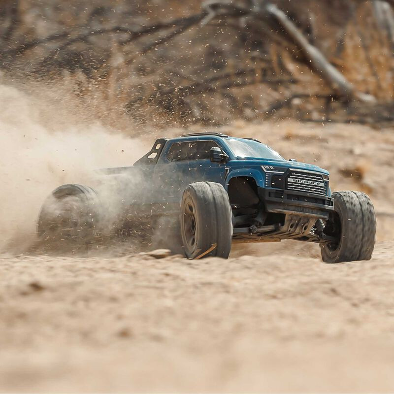 1/10 BIG ROCK 223S DSC 4X4 RTR Brushless Monster Truck, Blue ARA4312V4T3