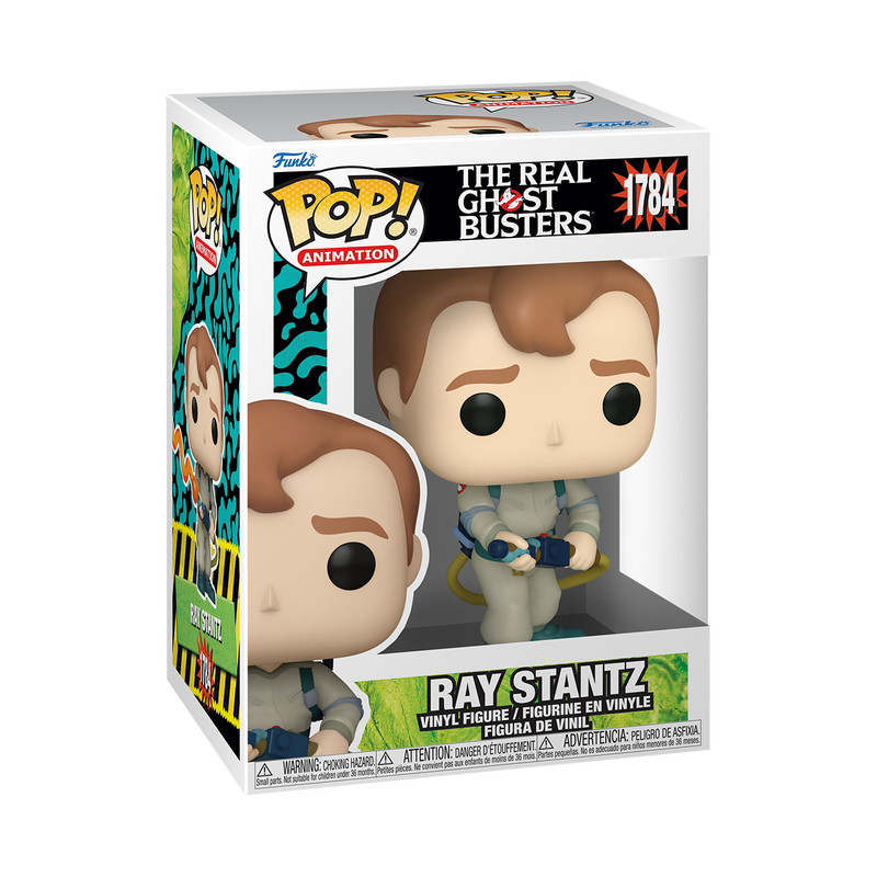 Pop! Ray Stantz (The Real Ghostbusters)