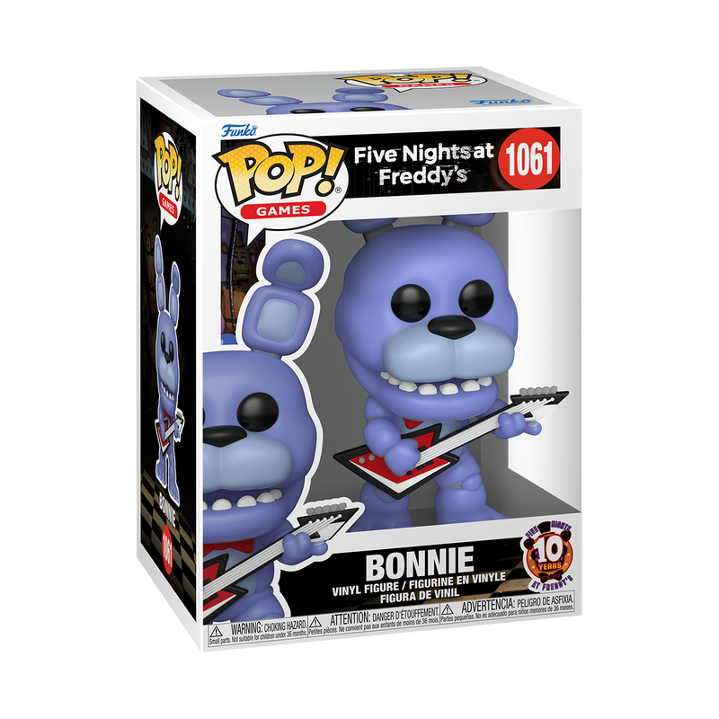 Pop! Bonnie with Guitar (10th Anniversary)