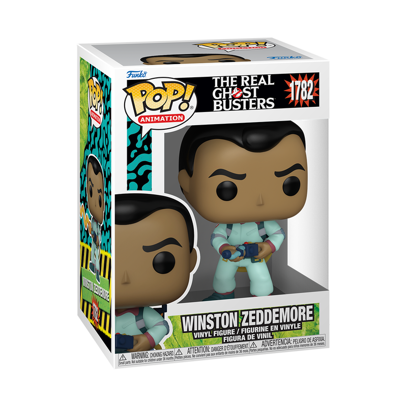 Pop! Winston Zeddemore (The Real Ghostbusters)
