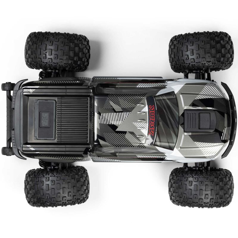 1/10 GRANITE 223S DSC 4X4 RTR Brushless Monster Truck, Gun Metal ARA4302V4T3
