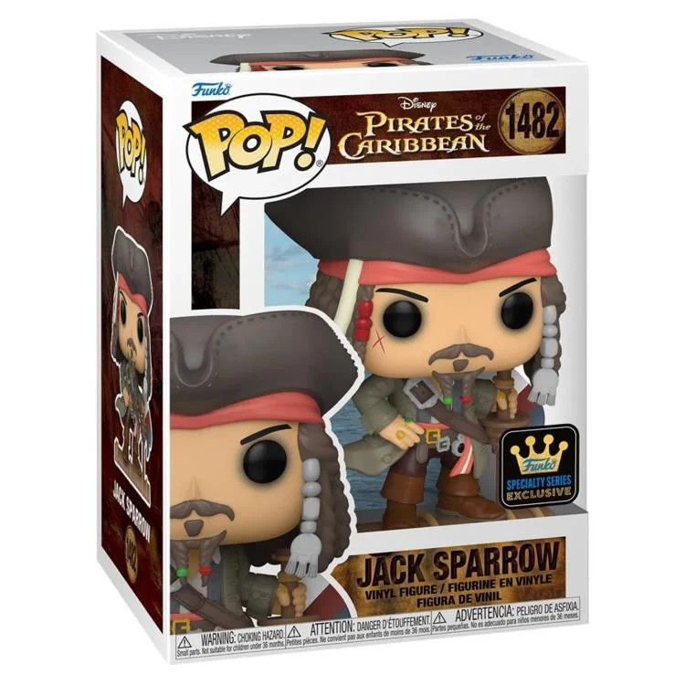 Pop! Movies: Pirates of the Caribbean: The Curse of the Black