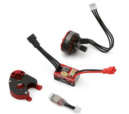 Furitek MicroSilk 2025 Brushless Power System Combo for Axial® SCX24®  FTK-FUR-2632