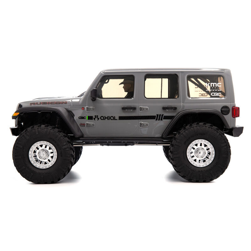 1/10 SCX10 III Jeep JLU Wrangler with Portals RTR *GREY (ALT AXI03003T1)