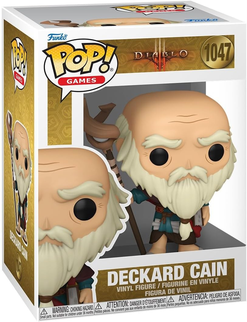 Pop! Deckard Cain 1047
