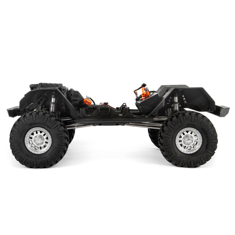 1/10 SCX10 III Jeep JLU Wrangler Rubicon with Portals 4WD Kit *CLEAR (ALT AXI03007)