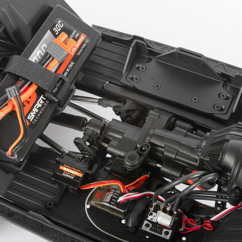 1/10 SCX10 III Jeep JLU Wrangler Rubicon with Portals 4WD Kit *CLEAR (ALT AXI03007)