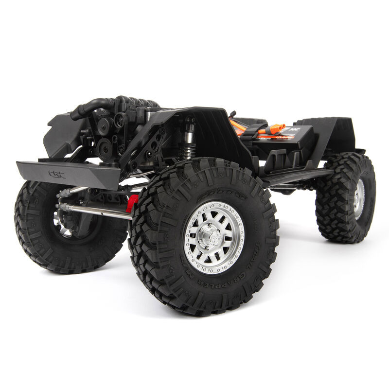 1/10 SCX10 III Jeep JLU Wrangler Rubicon with Portals 4WD Kit *CLEAR (ALT AXI03007)