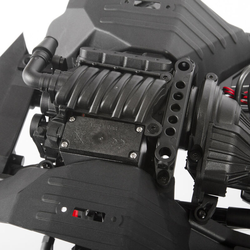 1/10 SCX10 III Jeep JLU Wrangler Rubicon with Portals 4WD Kit *CLEAR (ALT AXI03007)