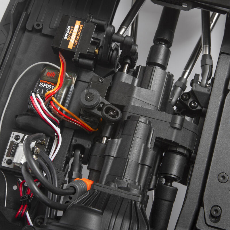 1/10 SCX10 III Jeep JLU Wrangler Rubicon with Portals 4WD Kit *CLEAR (ALT AXI03007)