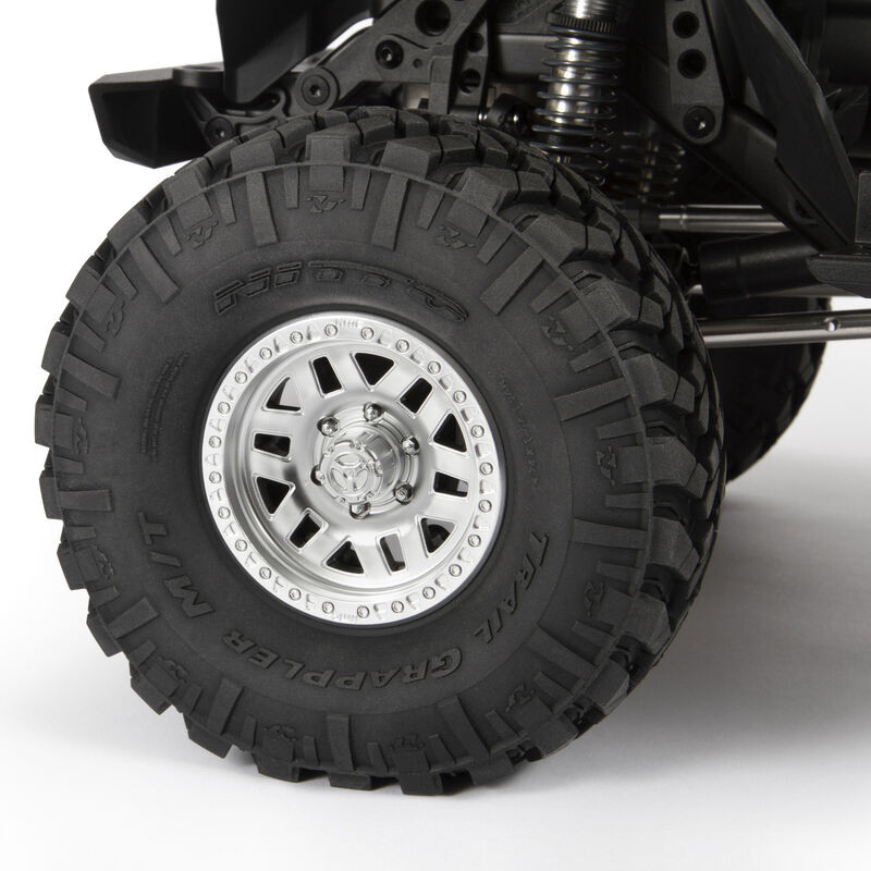 1/10 SCX10 III Jeep JLU Wrangler Rubicon with Portals 4WD Kit *CLEAR (ALT AXI03007)