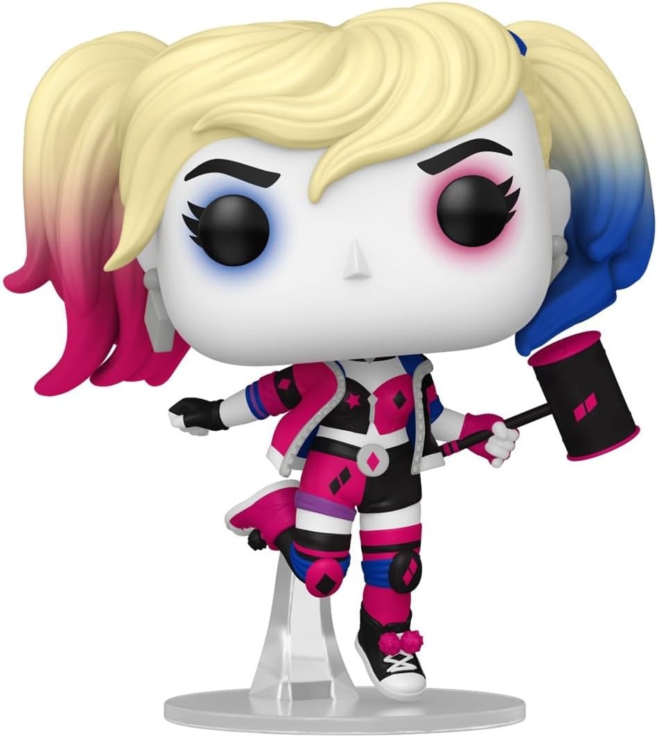 Pop! Harley Quinn (Pride Flag) 552