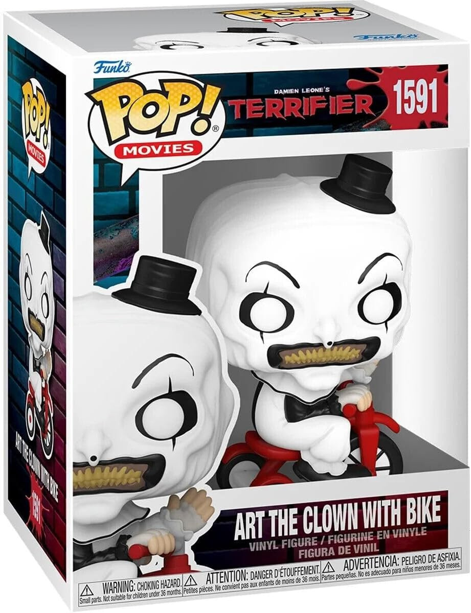 Pop! Art the Clown with Bike 1591