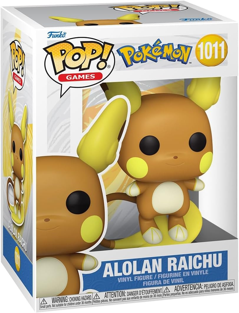 Pop! Alolan Raichu 1011