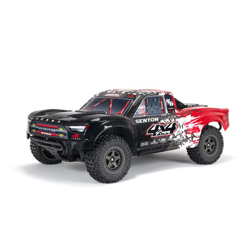 1/10 SENTON 4X4 V3 3S BLX Brushless RTR *RED (ALT ARA4303V3T2)