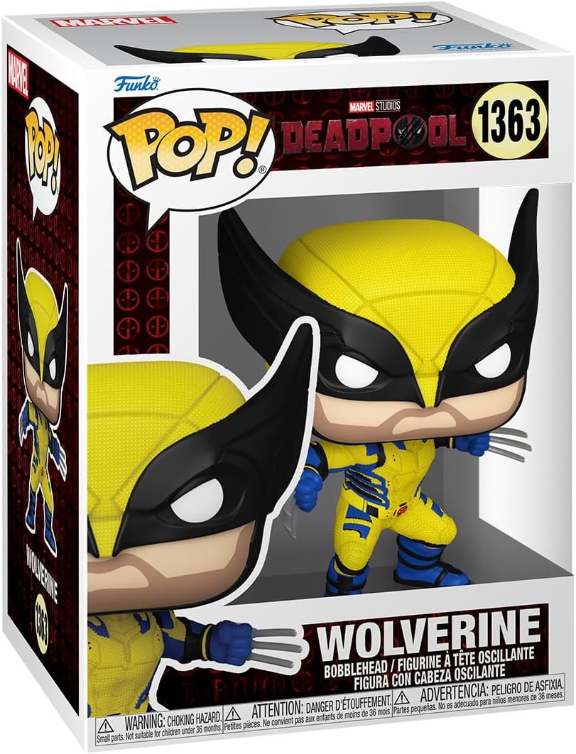 Pop! Wolverine with Claws 1363