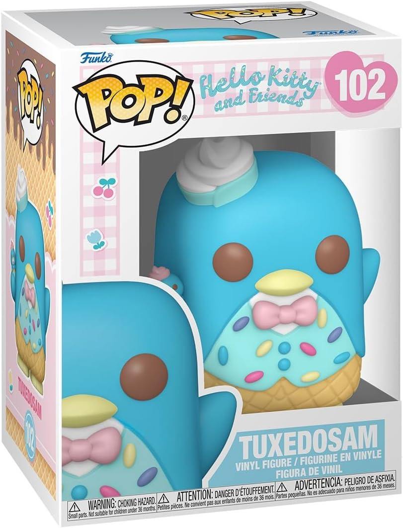 POP! Funko Sanrio Hello Kitty TuxedoSam Ice Cream Vinyl Figure