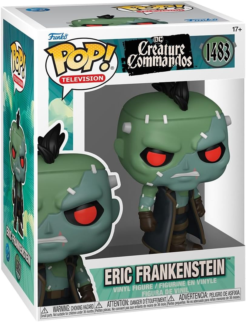 Pop! Eric Frankenstein 1483