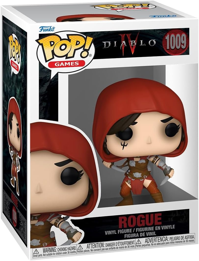 Pop! Rogue with Daggers 1009