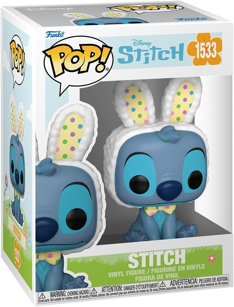 POP! Funko Lilo and Stitch Easter Stitch #1533 Collectible Vinyl Figure