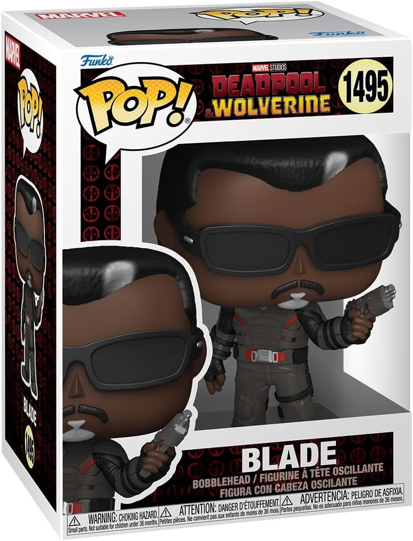 Pop! Blade with Gun 1495