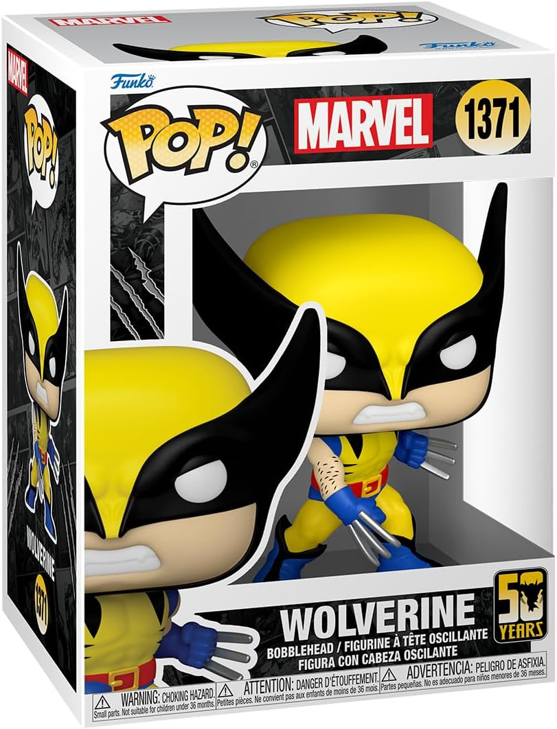 Pop! Wolverine (Classic Suit) 1371