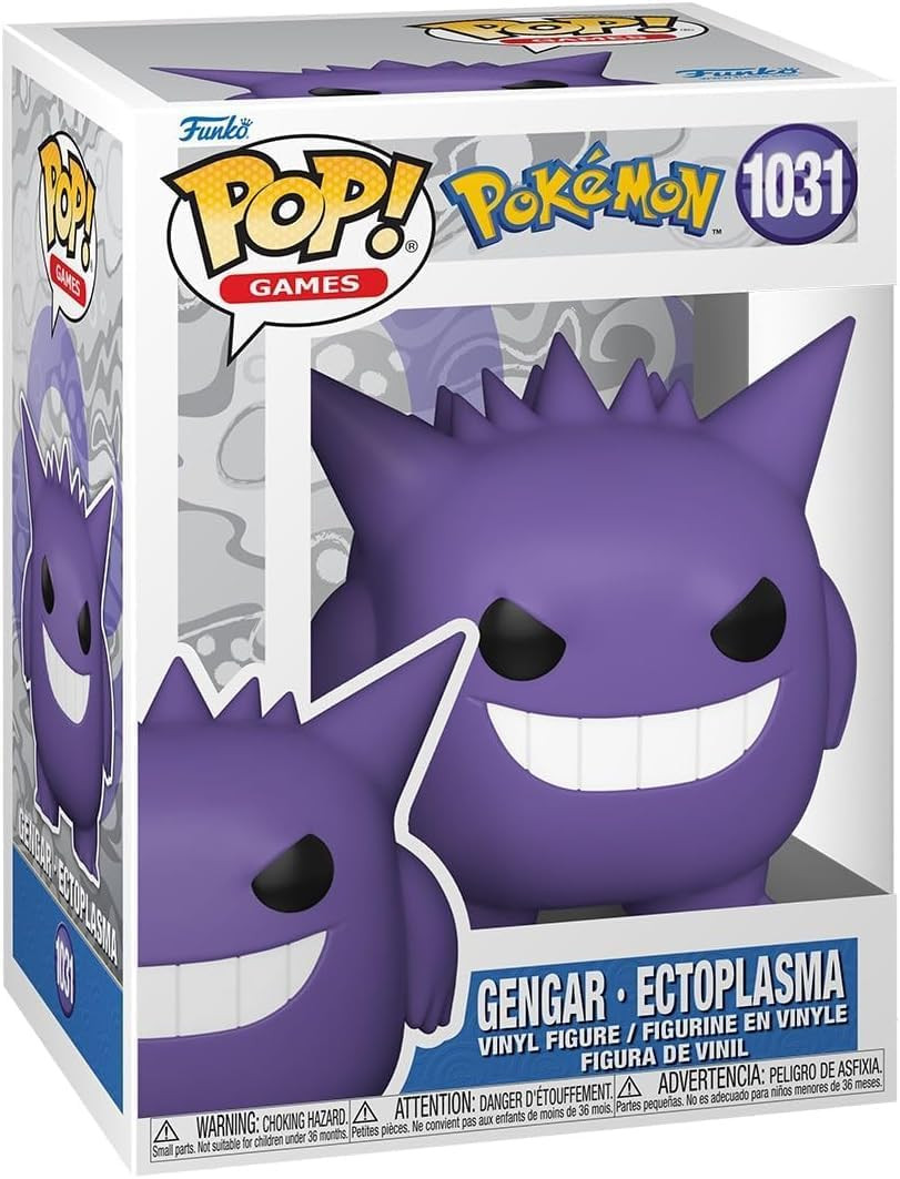 POP! Funko Games Pokemon Gengar Vinyl Figure