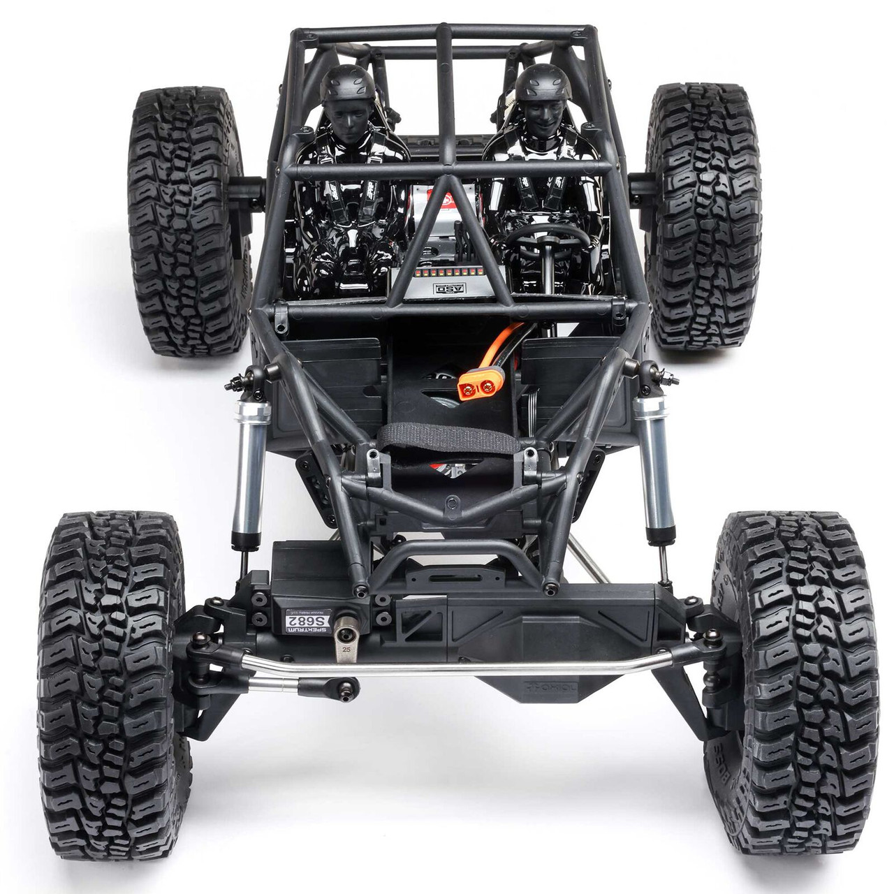 Axial 1/8 AXP8 Gilamon 2.2 4X4 RTR Brushed Trail Buggy, Green AXI-1207T1 